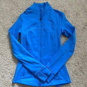 Lululemon blue define jacket